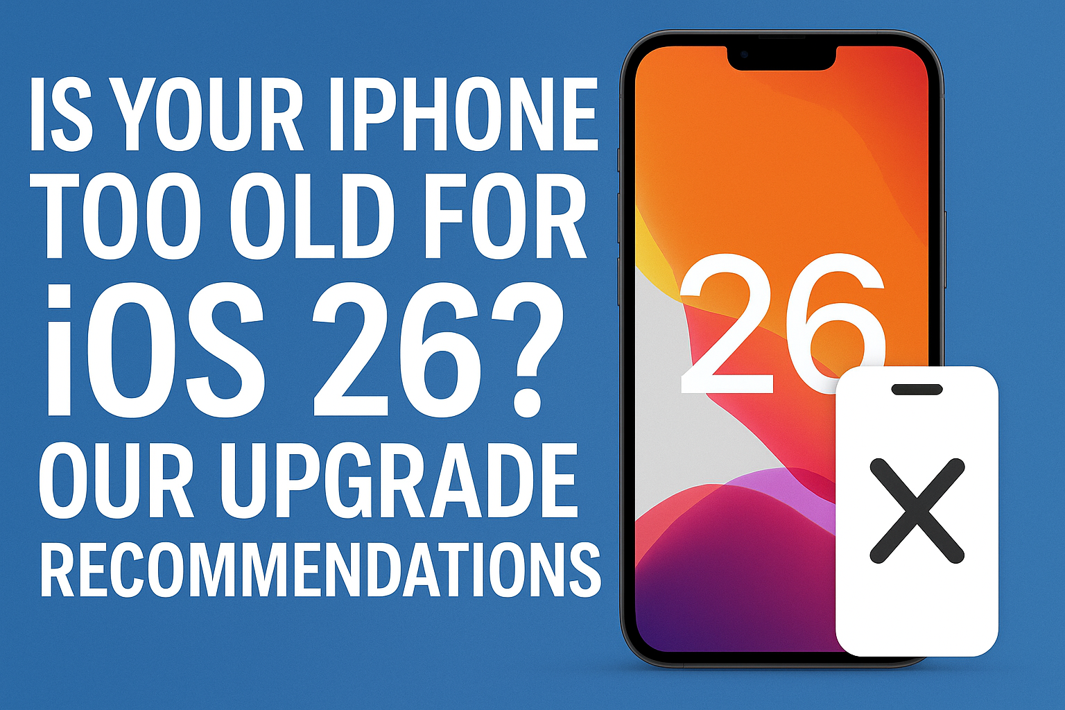 Is Your iPhone Too Old for iOS 26? Our Upgrade Recommendations Is Your iPhone Too Old for iOS 26? Our Upgrade Recommendations